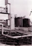 Pipes and Tanks Powell River Mill 1971